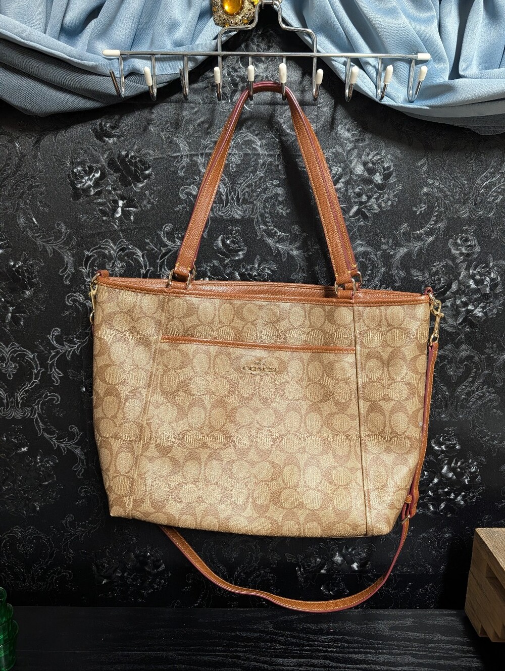 Authentic Coach Bag
